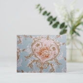 Viktorianische Blume - Postkarte / UAWG / Antoinet (Stehend Vorderseite)