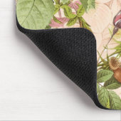 Viktorianische Blumenfreundschaft Mousepad (Ecke)