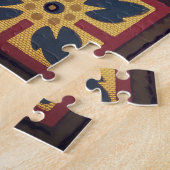 Viktorianische Blumenkunst und Kunsthandwerk Vinta Puzzle (Seite)