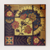 Viktorianische Blumenkunst und Kunsthandwerk Vinta Puzzle (Horizontal)
