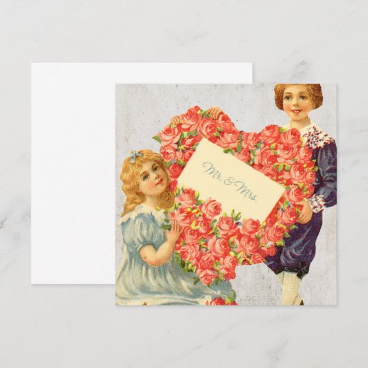 Viktorianische Blumenzehen (Vorne/Hinten)