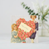 Viktorianische Blumenzehen (Stehend Vorderseite)