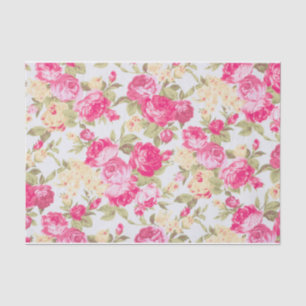 Viktorianische blutende Rose Seidenpapier