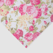 Viktorianische blutende Rose Seidenpapier (Ausschnitt)