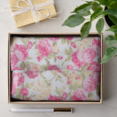 Viktorianische blutende Rose Seidenpapier (Geschenk)