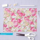 Viktorianische blutende Rose Seidenpapier (Handwerk)