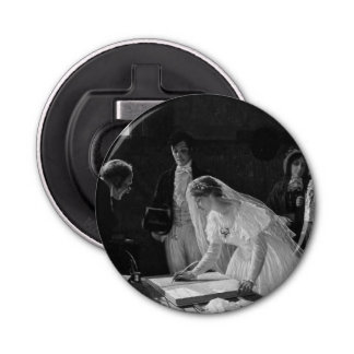 Viktorianische Braut Flaschenöffner