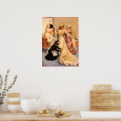 Viktorianische Braut Poster (Küche)