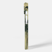 Viktorianische Braut und großräumiges Fahrrad Case-Mate iPhone Hülle (Rückseite / Links)