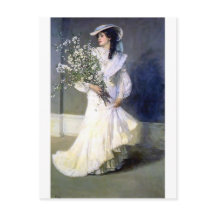 Viktorianische Brautzeitschrift