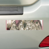 Viktorianische Briden Autoaufkleber (Auf Auto)