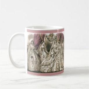Viktorianische Briden Kaffeetasse
