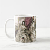 Viktorianische Briden Kaffeetasse (Links)