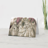 Viktorianische Briden Karte (Vorderseite)