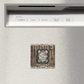 Viktorianische Briefe Magnet (In Situ (Geschirrspüler))