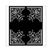 viktorianische Briefmarke Gummistempel (Prägung)