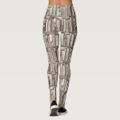 viktorianische Bücher Leggings (Rückseite)