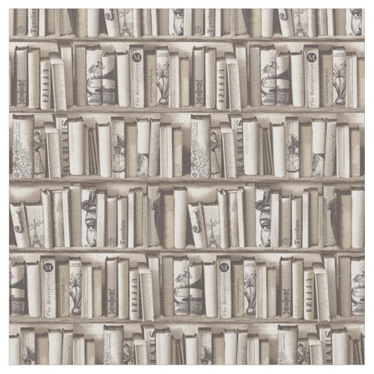 viktorianische Bücher Stoff (Nahaufnahme)