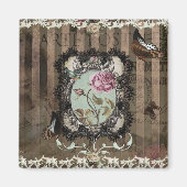 Viktorianische Buchstaben Magnet (Vorne)