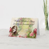 Viktorianische Cabbage-Rose Blumenstor