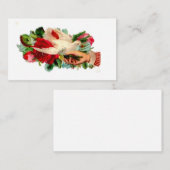 Viktorianische Calling Card - May Jove Be around y Visitenkarte (Vorne/Hinten)