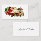 Viktorianische Calling Cards - May Joy Sei bei dir Visitenkarte (Vorne/Hinten)