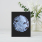 Viktorianische Cameo-Postkarte Postkarte (Stehend Vorderseite)