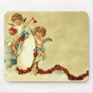 Viktorianische Cherubim Mousepad