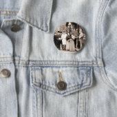 VIKTORIANISCHE CHRISTMAS CAROL SINGERS BUTTON (Beispiel)