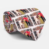 VIKTORIANISCHE CHRISTMAS CAROL SINGERS KRAWATTE (Gerollt)