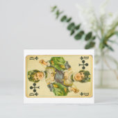 Viktorianische Clubkönigin Postkarte (Stehend Vorderseite)