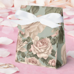 Viktorianische Country Garden Rose drucken Geschenkschachtel