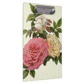 Viktorianische Creme und Rosen Klemmbrett (Rechts)