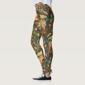 Viktorianische Damasterde Leggings (Links)