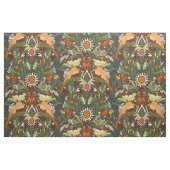 Viktorianische Damasterde Stoff (Fat Quarter (45,7 x 55,9 cm))