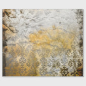 Viktorianische Damaszauber Geschenkpapier (Flach)