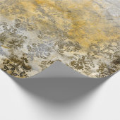 Viktorianische Damaszauber Geschenkpapier (Ecke)