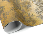 Viktorianische Damaszauber Geschenkpapier (Rolleneckpunkt)