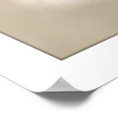 viktorianische Dame-Cameo-Pose Poster (Ecke)