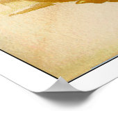 Viktorianische Dame in Badekostüme Poster (Ecke)