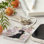 Viktorianische Dame Schlüsselanhänger (Vorderseite rechts)