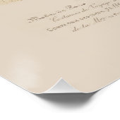 Viktorianische Damen im Bahnhof Vintage Ad Poster (Ecke)