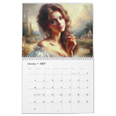 Viktorianische Damen Kalender (Jan 2027)