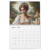 Viktorianische Damen Kalender (Feb 2027)