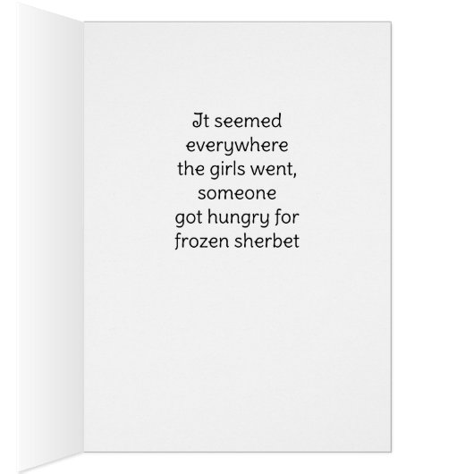 Viktorianische Damenbekleidung aus Frozen Sherbet (Innen (Rechts))