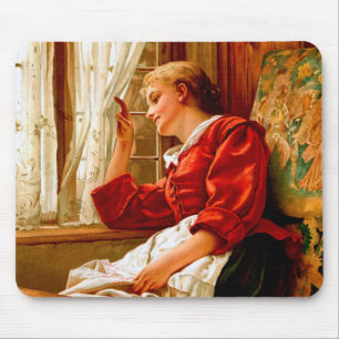 Viktorianische Damenmauspad Mousepad