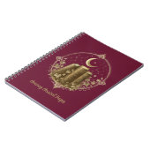 Viktorianische Dark Academia Bücher & Mond Journal (Linke Seite)