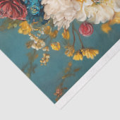 Viktorianische Dekoupage Seidenpapier (Ausschnitt)