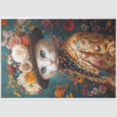 Viktorianische Dekoupage Seidenpapier (Vorderseite)