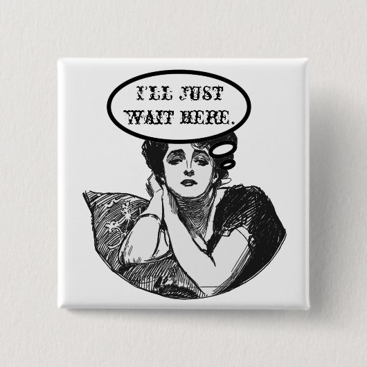 Viktorianische Divas Button (Vorderseite)